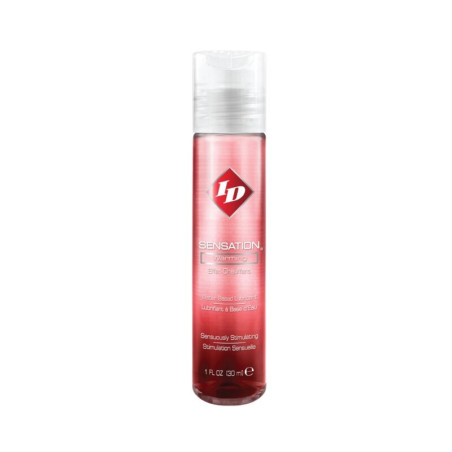 ID SENSATION - LUBRIFIANT CHAUFFANT 30 ML