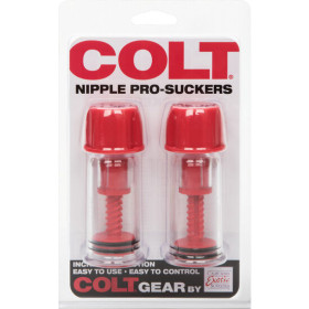 CALIFORNIA EXOTICS - COLT NIPPLE PROSUCKERS ROUGE