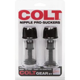 CALIFORNIA EXOTICS - COLT NIPPLE PROSUCKERS NOIR