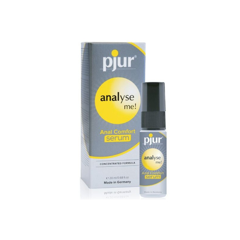 PJUR - ANALYZE ME SÉRUM CONFORT ANAL 20 ML