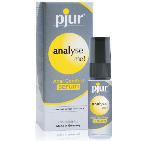 PJUR - ANALYZE ME SÉRUM CONFORT ANAL 20 ML