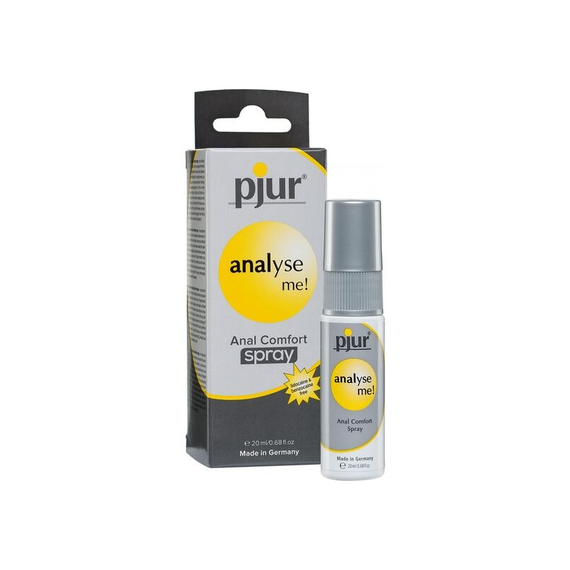 PJUR - ANALYSE MOI ! SPRAY CONFORT ANAL