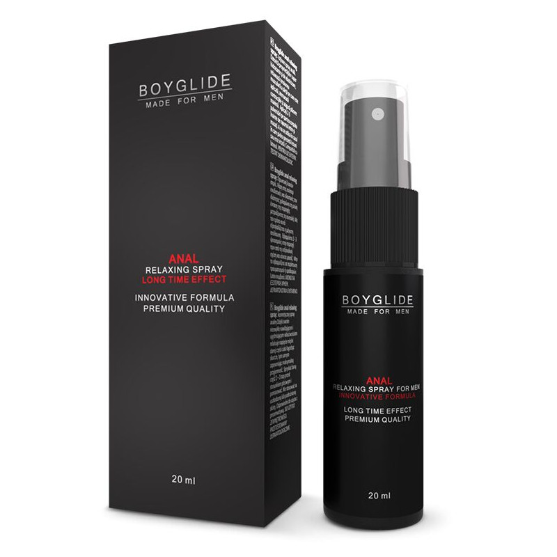 INTIMATELINE - BOYGLIDE SPRAY RELAXANT ANAL 20 ML