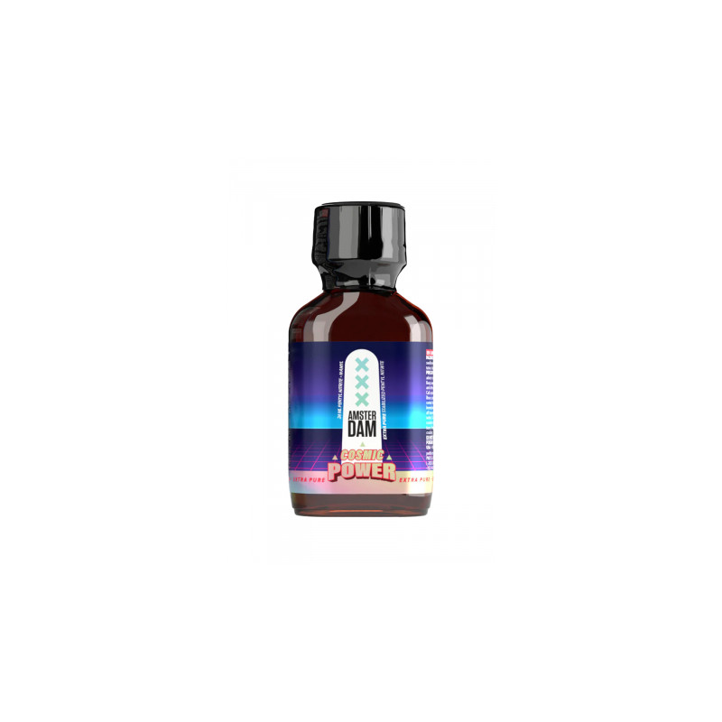 Poppers Amsterdam XXX cosmic power 24ml