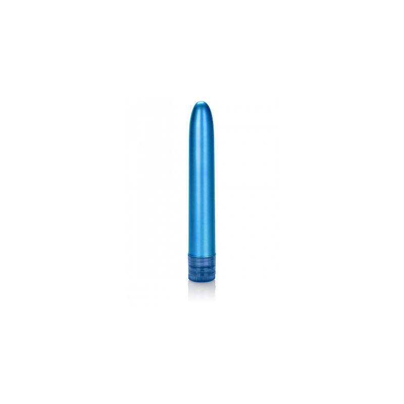 Vibromasseur Metallic Shimmer bleu