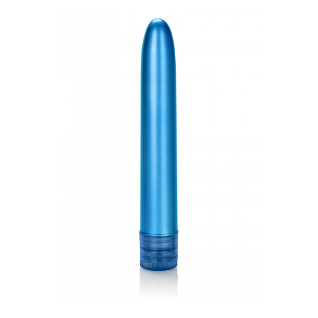 Vibromasseur Metallic Shimmer bleu