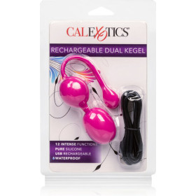 CALIFORNIA EXOTICS - RECHARGEABLE DOUBLE KEGEL ROSE