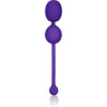 CALIFORNIA EXOTICS - RECHARGEABLE DUAL KEGEL VIOLET