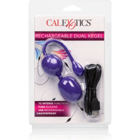 CALIFORNIA EXOTICS - RECHARGEABLE DUAL KEGEL VIOLET