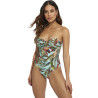 Maillot de bain une pièce bustier Galapagos