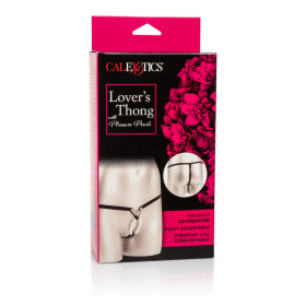 CALIFORNIA EXOTICS - LOVERS STRING AVEC PERLES DE PLAISIR