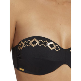 Haut maillot de bain bandeau Musha Cay