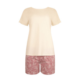 Pyjama short t-shirt manches courtes Nina