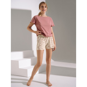 Pyjama short t-shirt manches courtes Nina