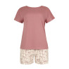 Pyjama short t-shirt manches courtes Nina