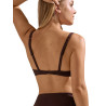 Haut maillot de bain shapewear sans armatures Viviero