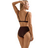 Haut maillot de bain shapewear sans armatures Viviero