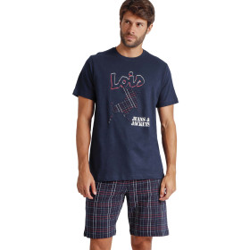 Pyjama short t-shirt JAndJ Lois