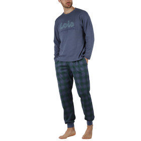 Pyjama tenue d'intérieur pantalon et haut Forest Lois