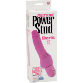 CALIFORNIA EXOTICS - VIBRATEUR ROSE POWER STUD CLITERRIFIC