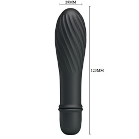 Vibromasseur waterproof Noir - AITTBLK