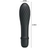 Vibromasseur waterproof Noir - AITTBLK