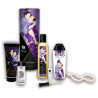 Coffret collection plaisirs charnels 5 produits Shunga + un collier de perles - CC0070