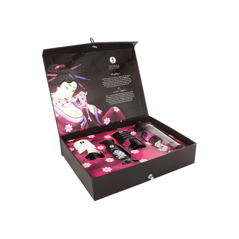 Coffret Ensemble coquin 4 produits Shunga - CC2005