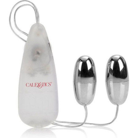 CALIFORNIA EXOTICS - BALLES VIBRANTES DUO ARGENT