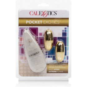 CALIFORNIA EXOTICS - BALLES VIBRANTES DUO OR