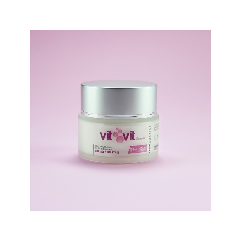 VIT VIT SNAIL SLIME DAILY CREAM 50ML