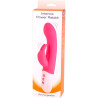 SEVEN CREATIONS - VIBRATEUR LAPIN ROSE INTENCE POWER