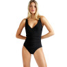 Maillot de bain 1 pièce préformé shapewear Curvy