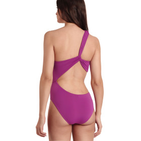 Maillot de bain 1 pièce asymétrique préformé Beach Style