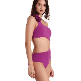 Maillot de bain 1 pièce asymétrique préformé Beach Style