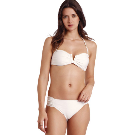 Ensemble 2 pièces bikini bandeau Waves