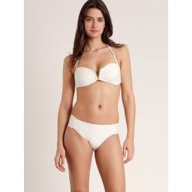 Ensemble 2 pièces bikini bandeau Waves