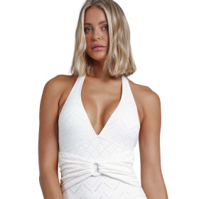 Maillot de bain 1 pièce préformé dos nu Costa Bella