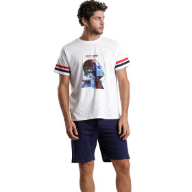 Pyjama short t-shirt Vader Star Wars