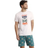 Pyjama short t-shirt Furgo Mr Wonderful