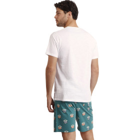 Pyjama short t-shirt Furgo Mr Wonderful