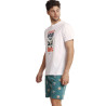 Pyjama short t-shirt Furgo Mr Wonderful