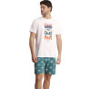 Pyjama short t-shirt Furgo Mr Wonderful