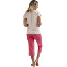 Pyjama tenue d'intérieur pantalon palazzo t-shirt Let It Grow