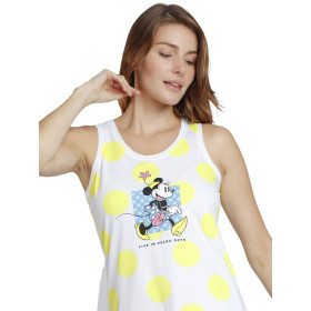 Chemise de nuit sans manches Polka Dots Disney