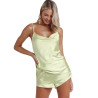 Pyjama short caraco Satin Luxe