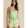 Pyjama short caraco Satin Luxe