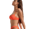 Haut maillot de bain push-up Malawi