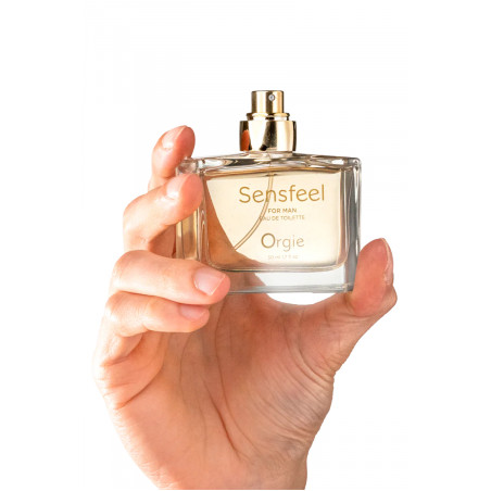 Sensfeel pour homme - eau de toilette booster de phéromone