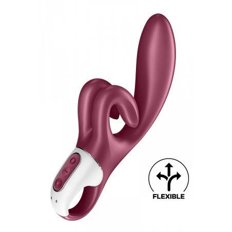 Vibro Touch Me rouge - Satisfyer
